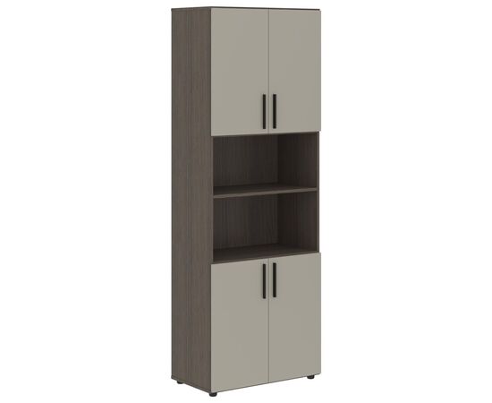 ВЕЛИОН/VELION Шкаф высокий широкий 800х450х2253 VHCS 80.4 аметист/дуб сильвер, Основной цвет: аметист/дуб сильвер , Ширина: 800, Высота: 2253, Глубина: 450, Вес: 99,6, Объем: 0,182, Бренд: ТАЙПИТ-МК ООО, Артикул для сайта: VHCS 80.4, изображение 3post-test