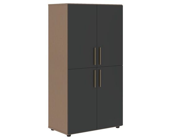 ВЕЛИОН/VELION Шкаф средний широкий 800х450х1517 VMCS 80.4 яшма черный/кобра, Основной цвет: яшма черный/кобра, Ширина: 800, Высота: 1517, Глубина: 450, Вес: 80,8, Объем: 0,142, Бренд: ТАЙПИТ-МК ООО, Артикул для сайта: VMCS 80.4, изображение 2post-test