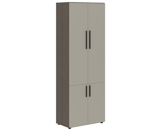 ВЕЛИОН/VELION Шкаф высокий широкий 800х450х2253 VHCS 80.3 аметист/дуб сильвер, Основной цвет: аметист/дуб сильвер , Ширина: 800, Высота: 2253, Глубина: 450, Вес: 104, Объем: 0,197, Бренд: ТАЙПИТ-МК ООО, Артикул для сайта: VHCS 80.3, изображение 2post-test