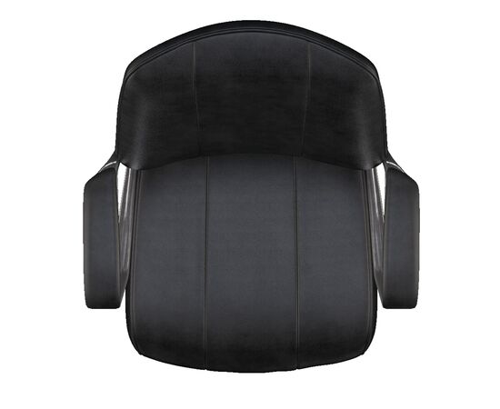 Конференц-кресло Камм (Calm) 650x650x870 КМ70ГК (CKM70GC) Коричневый, Основной цвет: Коричневый, Ширина: 650, Высота: 870, Глубина: 650, Материал подлокотников: металл с накладками, Вес: 23, Материал крестовины: Металл, Материал сиденья: натуральная кожа, Материал спинки: натуральная кожа/экокожа, Цвет крестовины: Хром, Цвет подлокотников: Коричневый, Объем: 0,31, Артикул: КМ70ГК (CKM70GC), изображение 6post-test