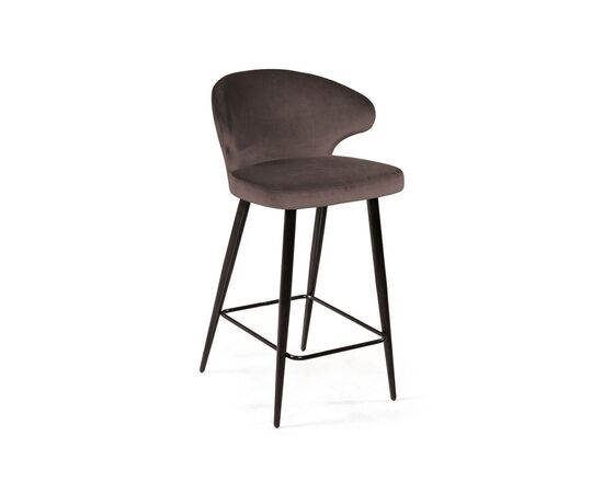 Стул полубарный Ричард 51x50x92 ТОРДИНО 2 лов Мелва72 нут (TORDINO 2 low Melva72 nut) бархат коричневый 12, Основной цвет: бархат коричневый 12, Ширина: 50, Высота: 92, Глубина: 51, Материал: Бархат, Максимальная ширина: 50, Максимальная глубина: 51, Максимальная высота: 92, Вес: 8,6, Цвет опоры: Черный, Механизм: Без механизма, Гарантия: 12 месяцев, Страна производитель: Россия, Объем: 0,235, Бренд: TOP CONCEPT, Артикул для сайта: 83941, изображение 3post-test