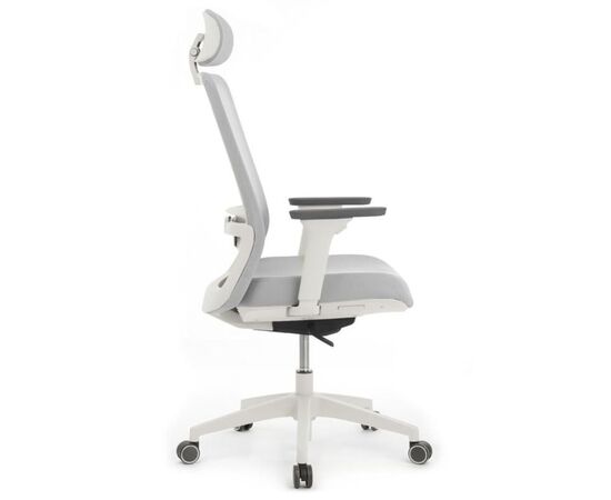Кресло Ворк 68x64x113/123 W-218C WHITE Светло-серый, Основной цвет: Светло-серый, Ширина: 68, Высота: 123, Глубина: 64, Максимальная ширина: 68, Максимальная глубина: 64, Максимальная высота: 123, Вес: 18,8, Материал сиденья: ткань, Механизм: механизм Donati со слайдером, Подголовник: серый пластик 4D, Цвет сиденья: Светло-серый, Цвет спинки: Светло-серый, Максимальная нагрузка: 120, Материал спинки: сетка, Гарантия: 3 года, Страна производитель: Китай, Объем: 0,137, Бренд: РИВА ООО, Артикул для сайта: W-218C WHITE, изображение 2post-test