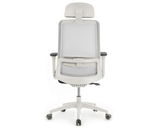 Кресло Ворк 68x64x113/123 W-218C WHITE Светло-серый, Основной цвет: Светло-серый, Ширина: 68, Высота: 123, Глубина: 64, Максимальная ширина: 68, Максимальная глубина: 64, Максимальная высота: 123, Вес: 18,8, Материал сиденья: ткань, Механизм: механизм Donati со слайдером, Подголовник: серый пластик 4D, Цвет сиденья: Светло-серый, Цвет спинки: Светло-серый, Максимальная нагрузка: 120, Материал спинки: сетка, Гарантия: 3 года, Страна производитель: Китай, Объем: 0,137, Бренд: РИВА ООО, Артикул для сайта: W-218C WHITE, изображение 4post-test