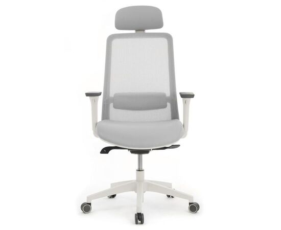 Кресло Ворк 68x64x113/123 W-218C WHITE Светло-серый, Основной цвет: Светло-серый, Ширина: 68, Высота: 123, Глубина: 64, Максимальная ширина: 68, Максимальная глубина: 64, Максимальная высота: 123, Вес: 18,8, Материал сиденья: ткань, Механизм: механизм Donati со слайдером, Подголовник: серый пластик 4D, Цвет сиденья: Светло-серый, Цвет спинки: Светло-серый, Максимальная нагрузка: 120, Материал спинки: сетка, Гарантия: 3 года, Страна производитель: Китай, Объем: 0,137, Бренд: РИВА ООО, Артикул для сайта: W-218C WHITE, изображение 5post-test