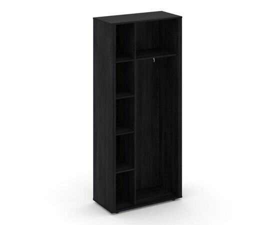 Касл Гардероб левый 922x450x2110 CS.D-GB-1 (L) Каштан Тоскана, Основной цвет: Каштан Тоскана, Ширина: 922, Высота: 2110, Глубина: 450, Максимальная ширина: 922, Максимальная глубина: 450, Максимальная высота: 2110, Объем: 0,18, Бренд: РИВА ООО, Артикул для сайта: CS.D-GB-1 (L), изображение 2post-test