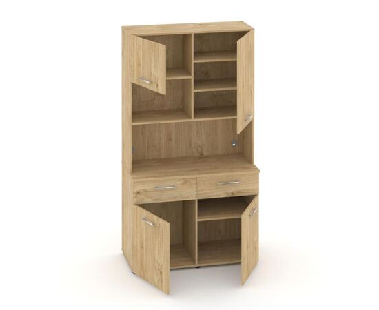 Фит Вариант № 1 1200x600/420x2178 MN-001 Тиквуд Светлый, Основной цвет: Тиквуд Светлый, Ширина: 1200, Высота: 2178, Глубина: 420, Максимальная ширина: 1200, Максимальная глубина: 420, Максимальная высота: 2178, Минимальная глубина: 600, Объем: 0,294, Бренд: РИВА ООО, Артикул для сайта: MN-001, изображение 2post-test