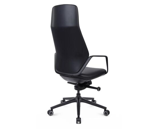 Кресло Давос 66x67x121/128 STAR-CL-H Черный/Металл черный, Основной цвет: Черный/Металл черный, Максимальная нагрузка: 120, Ширина: 66, Высота: 128, Глубина: 67, Максимальная ширина: 66, Максимальная глубина: 67, Максимальная высота: 128, Вес: 21,7, Механизм: синхромеханизм, Страна производитель: Китай, Объем: 0,413, Бренд: РИВА ООО, Артикул для сайта: STAR-CL-H, изображение 2post-test