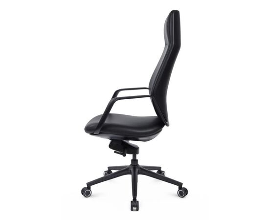 Кресло Давос 66x67x121/128 STAR-CL-H Черный/Металл черный, Основной цвет: Черный/Металл черный, Максимальная нагрузка: 120, Ширина: 66, Высота: 128, Глубина: 67, Максимальная ширина: 66, Максимальная глубина: 67, Максимальная высота: 128, Вес: 21,7, Механизм: синхромеханизм, Страна производитель: Китай, Объем: 0,413, Бренд: РИВА ООО, Артикул для сайта: STAR-CL-H, изображение 5post-test