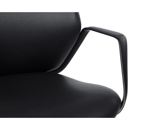 Кресло Давос 66x67x121/128 STAR-CL-H Черный/Металл черный, Основной цвет: Черный/Металл черный, Максимальная нагрузка: 120, Ширина: 66, Высота: 128, Глубина: 67, Максимальная ширина: 66, Максимальная глубина: 67, Максимальная высота: 128, Вес: 21,7, Механизм: синхромеханизм, Страна производитель: Китай, Объем: 0,413, Бренд: РИВА ООО, Артикул для сайта: STAR-CL-H, изображение 10post-test