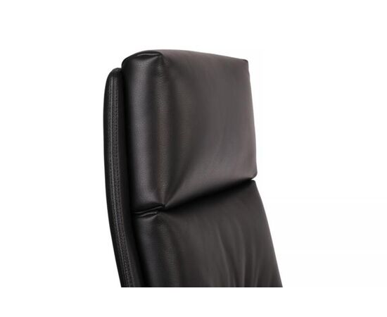 Кресло Франко 66x70x120/126 A2415-1 Чёрный, Основной цвет: Чёрный, Ширина: 66, Высота: 126, Глубина: 70, Максимальная ширина: 66, Максимальная глубина: 70, Максимальная высота: 126, Вес: 37, Материал сиденья: натуральная кожа/экокожа, Механизм: синхромеханизм с фиксацией в 4 положениях, Подголовник: обитые кожей в цвет кресла/массив  дерева, Цвет сиденья: Черный, Цвет спинки: Черный, Максимальная нагрузка: 250, Материал спинки: натуральная кожа/экокожа, Гарантия: 5 лет, Страна производитель: Китай, Объем: 0,311, Бренд: РИВА ООО, Артикул для сайта: A2415-1, изображение 9post-test