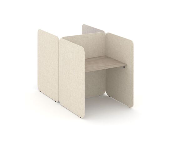Колл-центр Комплект №4 816x1800x1200 KC.K-004 Дуб Аттик/Romeo 02, Основной цвет: Дуб Аттик/Romeo 02, Ширина: 816, Высота: 1200, Глубина: 1800, Максимальная ширина: 816, Максимальная глубина: 1800, Максимальная высота: 1200, Объем: 0,217, Бренд: РИВА ООО, Артикул для сайта: KC.K-004, изображение 2post-test