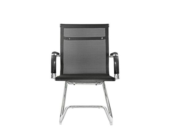 Кресло Хьюго RCH 55x60x93 6001-3E Чёрный, Основной цвет: Чёрный, Ширина: 55, Высота: 93, Глубина: 60, Максимальная ширина: 55, Максимальная глубина: 60, Максимальная высота: 93, Вес: 12,2, Материал сиденья: сетка, Подголовник: металлические хромированные, с накладками из сетки в цвет кресла, Цвет сиденья: Черный, Цвет спинки: Черный, Максимальная нагрузка: 120, Материал спинки: сетка, Гарантия: 1 год, Страна производитель: Китай, Объем: 0,288, Бренд: РИВА ООО, Артикул для сайта: 6001-3E, изображение 4post-test