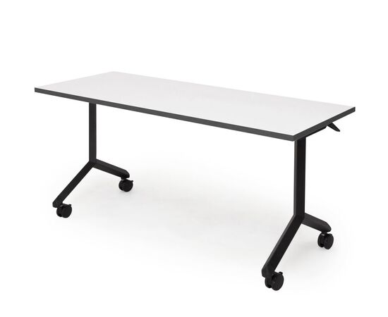 ШИФТ/SHIFT Стол поворотный 120x60xh75 SHIFT black W31 120*60 БЕЛЫЙ/ГРАФИТ/ЧЕРНЫЙ, Основной цвет: БЕЛЫЙ/ГРАФИТ/ЧЕРНЫЙ, Ширина: 120, Высота: 75, Глубина: 60, Максимальная ширина: 120, Максимальная глубина: 60, Максимальная высота: 75, Вес: 33,4, Объем: 0,031, Бренд: ЦЕНТРЭКСИМ ООО, Артикул для сайта: SHIFT black W31 120*60, изображение 2post-test