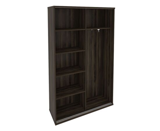 Оникс Шкаф-купе комбинированный 1200x420x1977 O.SHK-1.2 T Дуб Мали, Основной цвет: Дуб Мали, Ширина: 1200, Высота: 1977, Глубина: 420, Максимальная ширина: 1200, Максимальная глубина: 420, Максимальная высота: 1977, Объем: 0,235, Бренд: РИВА ООО, Артикул для сайта: O.SHK-1.2 T, изображение 2post-test
