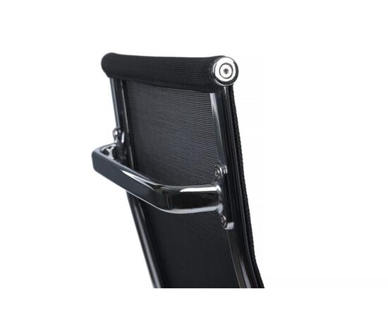 Кресло Хьюго RCH 57x56x109/119 6001-1SE Чёрный, Основной цвет: Чёрный, Ширина: 57, Высота: 119, Глубина: 56, Максимальная ширина: 57, Максимальная глубина: 56, Максимальная высота: 119, Вес: 12,6, Материал сиденья: сетка, Механизм: топ-ган, Подголовник: металлические хромированные, с накладками из сетки в цвет кресла, Цвет сиденья: Черный, Цвет спинки: Черный, Максимальная нагрузка: 120, Материал спинки: сетка, Гарантия: 1 год, Страна производитель: Китай, Объем: 0,288, Бренд: РИВА ООО, Артикул для сайта: 6001-1SE, изображение 10post-test