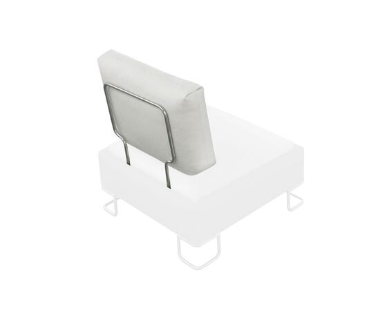 ПЛАГ ИН/PLUG-IN Спинка 70x50x15 50 4PLSC02 C601 Белый, Основной цвет: Белый, Ширина: 70, Высота: 15, Глубина: 50, Максимальная ширина: 70, Максимальная глубина: 50, Максимальная высота: 15, Вес: 4,6, Объем: 0,16, Бренд: ЦЕНТРЭКСИМ ООО, Артикул для сайта: 50 4PLSC02 C601, изображение 2post-test