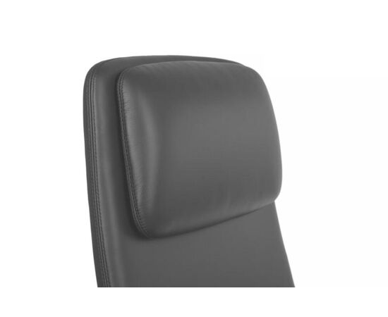 Кресло Аворио 64x61x118/128 FK014-A12 Чёрный, Основной цвет: Чёрный, Ширина: 64, Высота: 128, Глубина: 61, Максимальная ширина: 64, Максимальная глубина: 61, Максимальная высота: 128, Вес: 23,4, Материал сиденья: натуральная кожа/экокожа, Механизм: синхромеханизм со слайдером с фиксацией в 3 положениях, Подголовник: черный алюминий, с накладками из натуральной кожи в цвет кресла, Цвет сиденья: Черный, Цвет спинки: Черный, Максимальная нагрузка: 150, Материал спинки: натуральная кожа/экокожа, Гарантия: 5 лет, Страна производитель: Китай, Объем: 0,242, Бренд: РИВА ООО, Артикул для сайта: FK014-A12, изображение 8post-test