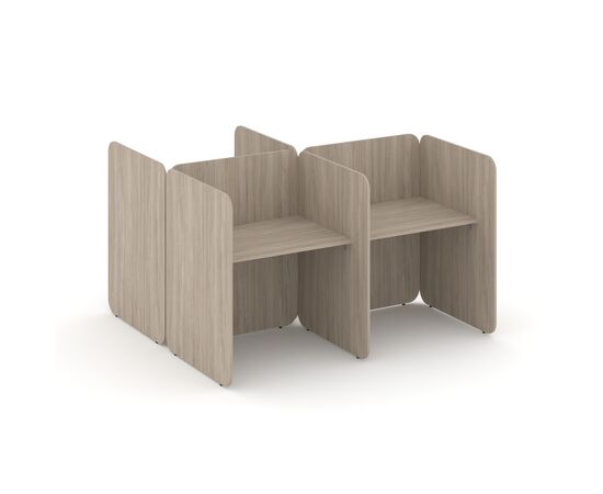 Бэлл Комплект №7 1614x1800x1200 KCB.K-007 Дуб Аттик, Основной цвет: Дуб Аттик, Ширина: 1614, Высота: 1200, Глубина: 1800, Максимальная ширина: 1614, Максимальная глубина: 1800, Максимальная высота: 1200, Объем: 0,157, Бренд: РИВА ООО, Артикул для сайта: KCB.K-007, изображение 2post-test