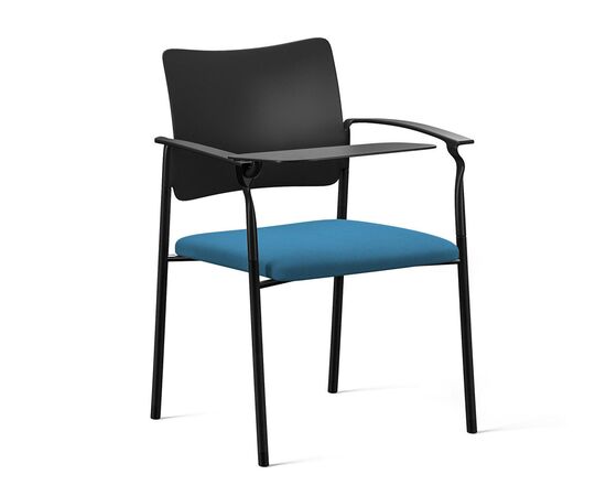 ПИНКО/PINKO Кресло со столиком на черных опорах 44/63x45/48xh80 Pinko plastic 4legs black SLW 58 Arms+WT ЧЕРНЫЙ/ГОЛУБ/ЧЕРНЫЙ, Основной цвет: ЧЕРНЫЙ/ГОЛУБ/ЧЕРНЫЙ, Ширина: 63, Высота: 80, Глубина: 48, Максимальная ширина: 63, Максимальная глубина: 48, Минимальная ширина: 44, Максимальная высота: 80, Минимальная глубина: 45, Вес: 8, Объем: 0,12, Бренд: ЦЕНТРЭКСИМ ООО, Артикул для сайта: Pinko plastic 4legs black SLW 58 Arms+WT, изображение 2post-test