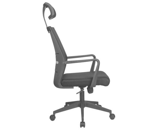 Кресло Лайк RCH 57x64x128 A818 Чёрный, Основной цвет: Чёрный, Ширина: 57, Высота: 128, Глубина: 64, Максимальная ширина: 57, Максимальная глубина: 64, Максимальная высота: 128, Вес: 13,6, Материал сиденья: сетка, Механизм: топ-ган, Подголовник: черный пластик, Цвет сиденья: Черный, Цвет спинки: Черный, Максимальная нагрузка: 120, Материал спинки: сетка, Гарантия: 1 год, Страна производитель: Китай, Объем: 0,119, Бренд: РИВА ООО, Артикул для сайта: A818, изображение 2post-test