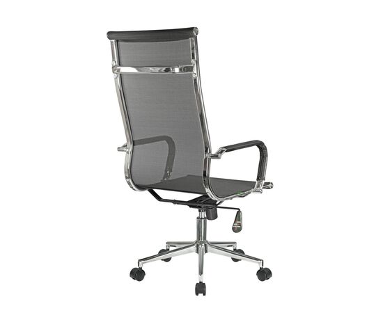 Кресло Хьюго RCH 64x64x119 6001-1S Чёрный, Основной цвет: Чёрный, Ширина: 64, Высота: 119, Глубина: 64, Максимальная ширина: 64, Максимальная глубина: 64, Максимальная высота: 119, Вес: 12,2, Материал сиденья: сетка, Механизм: топ-ган 19, Цвет сиденья: Черный, Цвет спинки: Черный, Материал спинки: сетка, Максимальная нагрузка: 120, Страна производитель: Китай, Бренд: РИВА ООО, Артикул для сайта: 6001-1S, изображение 3post-test