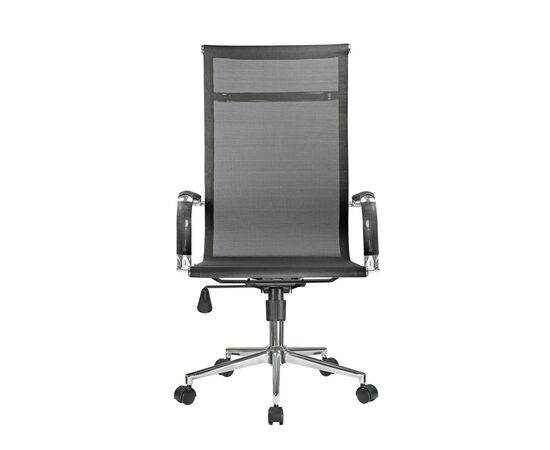 Кресло Хьюго RCH 64x64x119 6001-1S Чёрный, Основной цвет: Чёрный, Ширина: 64, Высота: 119, Глубина: 64, Максимальная ширина: 64, Максимальная глубина: 64, Максимальная высота: 119, Вес: 12,2, Материал сиденья: сетка, Механизм: топ-ган 19, Цвет сиденья: Черный, Цвет спинки: Черный, Материал спинки: сетка, Максимальная нагрузка: 120, Страна производитель: Китай, Бренд: РИВА ООО, Артикул для сайта: 6001-1S, изображение 4post-test