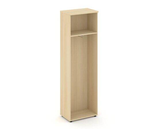 Стайл Проджект Гардероб узкий неглубокий 600x400x1982 SN.GB-001 Акация Лорка/Черный Ручки, Основной цвет: Акация Лорка/Черный Ручки, Ширина: 600, Высота: 1982, Глубина: 400, Максимальная ширина: 600, Максимальная глубина: 400, Максимальная высота: 1982, Объем: 0,094, Бренд: РИВА ООО, Артикул для сайта: SN.GB-001, изображение 2post-test