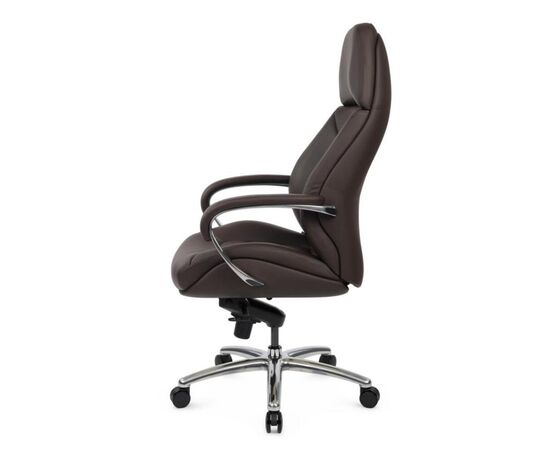 Кресло Порш 72x73x127/132 F181-FL Темно-коричневый, Максимальная нагрузка: 250, Минимальная высота: 127, Основной цвет: Темно-коричневый, Ширина: 72, Высота: 132, Глубина: 73, Максимальная ширина: 72, Максимальная глубина: 73, Максимальная высота: 132, Вес: 30,4, Механизм: мультиблок, Гарантия: 5 лет, Страна производитель: Китай, Объем: 0,284, Бренд: РИВА ООО, Артикул для сайта: F181-FL, изображение 5post-test