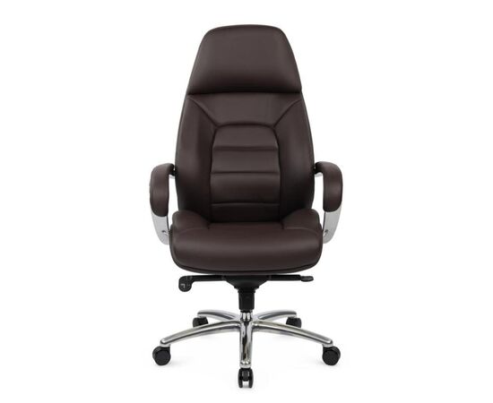 Кресло Порш 72x73x127/132 F181-FL Темно-коричневый, Максимальная нагрузка: 250, Минимальная высота: 127, Основной цвет: Темно-коричневый, Ширина: 72, Высота: 132, Глубина: 73, Максимальная ширина: 72, Максимальная глубина: 73, Максимальная высота: 132, Вес: 30,4, Механизм: мультиблок, Гарантия: 5 лет, Страна производитель: Китай, Объем: 0,284, Бренд: РИВА ООО, Артикул для сайта: F181-FL, изображение 7post-test