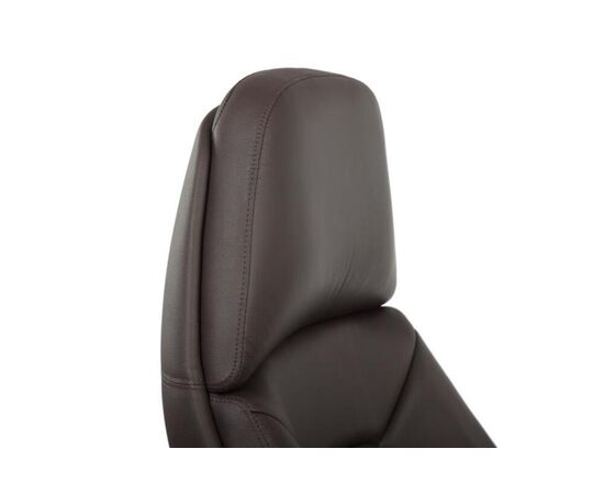 Кресло Порш 72x73x127/132 F181-FL Темно-коричневый, Максимальная нагрузка: 250, Минимальная высота: 127, Основной цвет: Темно-коричневый, Ширина: 72, Высота: 132, Глубина: 73, Максимальная ширина: 72, Максимальная глубина: 73, Максимальная высота: 132, Вес: 30,4, Механизм: мультиблок, Гарантия: 5 лет, Страна производитель: Китай, Объем: 0,284, Бренд: РИВА ООО, Артикул для сайта: F181-FL, изображение 8post-test