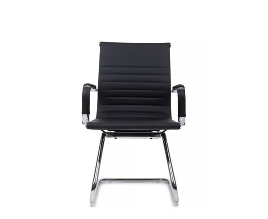 Кресло Хьюго RCH 55x60x93 6002-3E Чёрный, Основной цвет: Чёрный, Ширина: 55, Высота: 93, Глубина: 60, Максимальная ширина: 55, Максимальная глубина: 60, Максимальная высота: 93, Вес: 12,2, Материал сиденья: экокожа, Подголовник: металлические хромированные, с накладками из экокожи в цвет кресла, Цвет сиденья: Черный, Цвет спинки: Черный, Максимальная нагрузка: 120, Материал спинки: экокожа, Гарантия: 1 год, Страна производитель: Китай, Объем: 0,288, Бренд: РИВА ООО, Артикул для сайта: 6002-3E, изображение 8post-test
