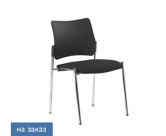 ПИНКО/PINKO Кресло на опорах без подлокотников 44/53x45/48xh80 Pinko plastic 4legs Pulse 24 Black noArms ЧЕРН/ЧЕРНЫЙ/ХРОМ, Основной цвет: ЧЕРН/ЧЕРНЫЙ/ХРОМ, Ширина: 53, Высота: 80, Глубина: 48, Максимальная ширина: 53, Максимальная глубина: 48, Минимальная ширина: 44, Максимальная высота: 80, Минимальная глубина: 45, Вес: 8, Объем: 0,12, Бренд: ЦЕНТРЭКСИМ ООО, Артикул для сайта: Pinko plastic 4legs Pulse 24 Black noArms, изображение 2post-test