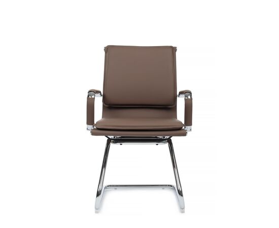 Кресло Хьюго RCH 55x60x93 6003-3E Коричневый, Основной цвет: Коричневый, Ширина: 55, Высота: 93, Глубина: 60, Максимальная ширина: 55, Максимальная глубина: 60, Максимальная высота: 93, Вес: 12,2, Материал сиденья: экокожа, Подголовник: металлические хромированные, с накладками из экокожи в цвет кресла, Цвет сиденья: Коричневый, Цвет спинки: Коричневый, Максимальная нагрузка: 120, Материал спинки: экокожа, Гарантия: 1 год, Страна производитель: Китай, Объем: 0,288, Бренд: РИВА ООО, Артикул для сайта: 6003-3E, изображение 8post-test