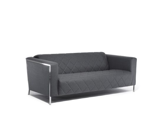 ВИСПО/VISPO Диван 2-местный 187x88xh68 VISPO 2 Polish WM 160 - 0324 stitch 1 Серый, Основной цвет: Серый, Ширина: 187, Высота: 68, Глубина: 88, Максимальная ширина: 187, Максимальная глубина: 88, Максимальная высота: 68, Вес: 56, Объем: 1,25, Бренд: ЦЕНТРЭКСИМ ООО, Артикул для сайта: VISPO 2 Polish WM 160 - 0324 stitch 1, изображение 2post-test
