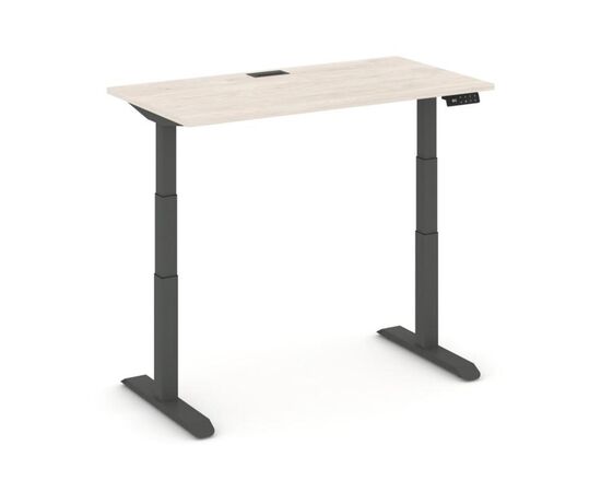 Мув Ап Стол электроподъемный 1 лючок 162x82, 1180x720x660/1305 MV.SEWD-2.7.Z Денвер Светлый/Металл Антрацит Матовый Гладкий, Основной цвет: Денвер Светлый/Металл Антрацит Матовый Гладкий, Минимальная высота: 660, Ширина: 1180, Высота: 1305, Глубина: 720, Максимальная ширина: 1180, Максимальная глубина: 720, Максимальная высота: 1305, Объем: 0,197, Бренд: РИВА ООО, Артикул для сайта: MV.SEWD-2.7.Z, изображение 3post-test