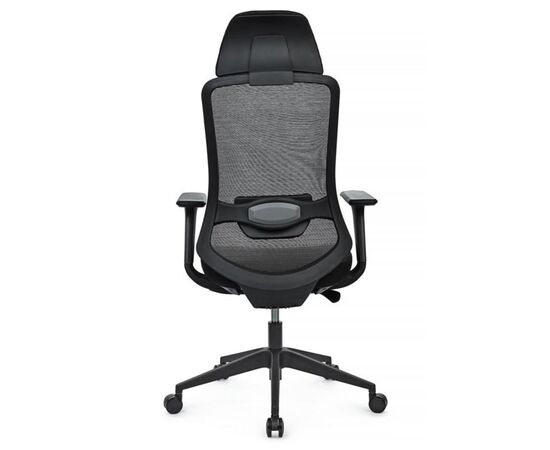 Кресло Гензо 72x72x123/133 8321H-BK Чёрный, Основной цвет: Чёрный, Ширина: 72, Высота: 133, Глубина: 72, Максимальная ширина: 72, Максимальная глубина: 72, Максимальная высота: 133, Вес: 16, Материал сиденья: ткань, Механизм: синхромеханизм со слайдером, Подголовник: пластик 4D, Цвет сиденья: Черный, Цвет спинки: Черный, Материал спинки: сетка, Гарантия: 3 года, Страна производитель: Китай, Максимальная нагрузка: 120, Бренд: РИВА ООО, Артикул для сайта: 8321H-BK, изображение 4post-test