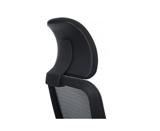 Кресло Гензо 72x72x123/133 8321H-BK Чёрный, Основной цвет: Чёрный, Ширина: 72, Высота: 133, Глубина: 72, Максимальная ширина: 72, Максимальная глубина: 72, Максимальная высота: 133, Вес: 16, Материал сиденья: ткань, Механизм: синхромеханизм со слайдером, Подголовник: пластик 4D, Цвет сиденья: Черный, Цвет спинки: Черный, Материал спинки: сетка, Гарантия: 3 года, Страна производитель: Китай, Максимальная нагрузка: 120, Бренд: РИВА ООО, Артикул для сайта: 8321H-BK, изображение 9post-test