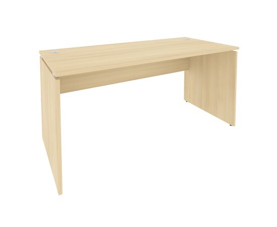 Стайл Стол письменный 1580x720x750 Л.СП-4 Акация Лорка, Основной цвет: Акация Лорка, Ширина: 1580, Высота: 750, Глубина: 720, Максимальная ширина: 1580, Максимальная глубина: 720, Максимальная высота: 750, Вес: 38, Бренд: РИВА ООО, Артикул для сайта: Л.СП-4, изображение 2post-test