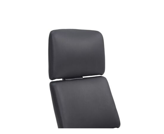 Кресло Венетто 64x65x116/124 FK013-A12 Чёрный, Основной цвет: Чёрный, Ширина: 64, Высота: 124, Глубина: 65, Максимальная ширина: 64, Максимальная глубина: 65, Максимальная высота: 124, Вес: 23,8, Материал сиденья: натуральная кожа/экокожа, Механизм: синхромеханизм с фиксацией в 4 положениях, Подголовник: черный алюминий, с накладками из кожи в цвет кресла, Цвет сиденья: Черный, Цвет спинки: Черный, Материал спинки: натуральная кожа/экокожа, Гарантия: 5 лет, Страна производитель: Китай, Максимальная нагрузка: 150, Бренд: РИВА ООО, Артикул для сайта: FK013-A12, изображение 7post-test