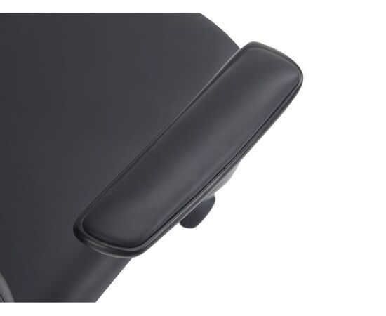 Кресло Венетто 64x65x116/124 FK013-A12 Чёрный, Основной цвет: Чёрный, Ширина: 64, Высота: 124, Глубина: 65, Максимальная ширина: 64, Максимальная глубина: 65, Максимальная высота: 124, Вес: 23,8, Материал сиденья: натуральная кожа/экокожа, Механизм: синхромеханизм с фиксацией в 4 положениях, Подголовник: черный алюминий, с накладками из кожи в цвет кресла, Цвет сиденья: Черный, Цвет спинки: Черный, Материал спинки: натуральная кожа/экокожа, Гарантия: 5 лет, Страна производитель: Китай, Максимальная нагрузка: 150, Бренд: РИВА ООО, Артикул для сайта: FK013-A12, изображение 10post-test