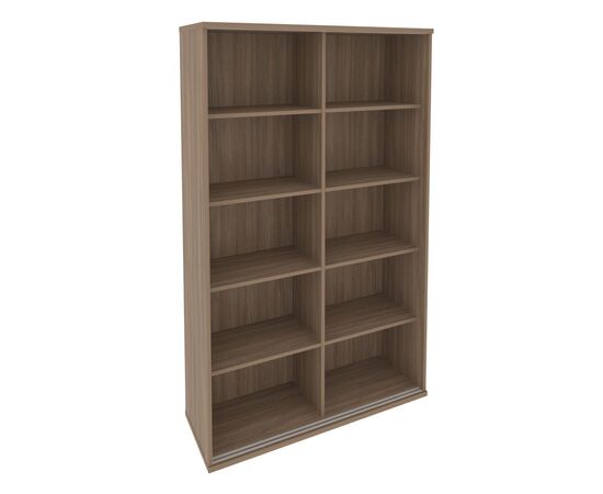 Оникс Шкаф-купе с полками 1200x420x1977 O.SHK-1.1 T Дуб Аризона/Белый Бриллиант, Основной цвет: Дуб Аризона/Белый Бриллиант, Ширина: 1200, Высота: 1977, Глубина: 420, Максимальная ширина: 1200, Максимальная глубина: 420, Максимальная высота: 1977, Объем: 0,236, Бренд: РИВА ООО, Артикул для сайта: O.SHK-1.1 T, изображение 2post-test