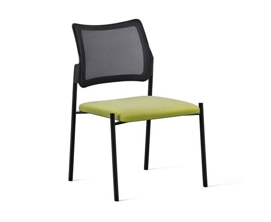 ПИНКО-СЕТКА/PINKO-MESH Кресло на черных опорах без подлокотников 44/53x45/48xh80 Pinko Mesh 4legs black Kiton 08 noArms ЧЕРНЫЙ/ЗЕЛЕНЫЙ/ЧЕРН, Основной цвет: ЧЕРНЫЙ/ЗЕЛЕНЫЙ/ЧЕРН, Ширина: 53, Высота: 80, Глубина: 48, Максимальная ширина: 53, Максимальная глубина: 48, Минимальная ширина: 44, Максимальная высота: 80, Минимальная глубина: 45, Вес: 7,5, Объем: 0,16, Бренд: ЦЕНТРЭКСИМ ООО, Артикул для сайта: Pinko Mesh 4legs black Kiton 08 noArms, изображение 2post-test