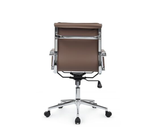 Кресло Хьюго RCH 57x56x92/102 6003-2SE Коричневый, Основной цвет: Коричневый, Ширина: 57, Высота: 102, Глубина: 56, Максимальная ширина: 57, Максимальная глубина: 56, Максимальная высота: 102, Вес: 13,9, Материал сиденья: экокожа, Механизм: топ-ган, Подголовник: металлические хромированные, с накладками из экокожи в цвет кресла, Цвет сиденья: Коричневый, Цвет спинки: Коричневый, Максимальная нагрузка: 120, Материал спинки: экокожа, Гарантия: 1 год, Страна производитель: Китай, Объем: 0,288, Бренд: РИВА ООО, Артикул для сайта: 6003-2SE, изображение 4post-test
