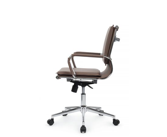 Кресло Хьюго RCH 57x56x92/102 6003-2SE Коричневый, Основной цвет: Коричневый, Ширина: 57, Высота: 102, Глубина: 56, Максимальная ширина: 57, Максимальная глубина: 56, Максимальная высота: 102, Вес: 13,9, Материал сиденья: экокожа, Механизм: топ-ган, Подголовник: металлические хромированные, с накладками из экокожи в цвет кресла, Цвет сиденья: Коричневый, Цвет спинки: Коричневый, Максимальная нагрузка: 120, Материал спинки: экокожа, Гарантия: 1 год, Страна производитель: Китай, Объем: 0,288, Бренд: РИВА ООО, Артикул для сайта: 6003-2SE, изображение 6post-test