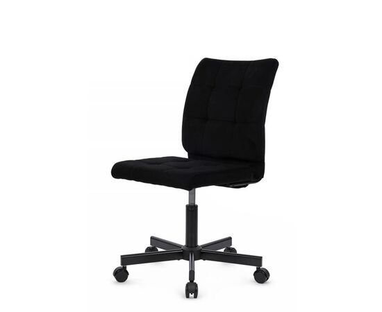 Кресло Соло RCH 56x59x83/93 SLPT-205 Чёрный, Основной цвет: Чёрный, Ширина: 56, Высота: 93, Глубина: 59, Максимальная ширина: 56, Максимальная глубина: 59, Максимальная высота: 93, Вес: 8, Материал сиденья: ткань, Механизм: пиастра, Цвет сиденья: Черный, Цвет спинки: Черный, Максимальная нагрузка: 100, Материал спинки: ткань, Гарантия: 1 год, Страна производитель: Россия, Объем: 0,053, Бренд: РИВА ООО, Артикул для сайта: SLPT-205, изображение 7post-test