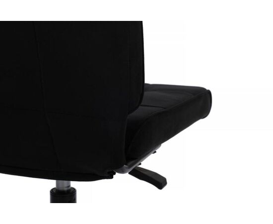 Кресло Соло RCH 56x59x83/93 SLPT-205 Чёрный, Основной цвет: Чёрный, Ширина: 56, Высота: 93, Глубина: 59, Максимальная ширина: 56, Максимальная глубина: 59, Максимальная высота: 93, Вес: 8, Материал сиденья: ткань, Механизм: пиастра, Цвет сиденья: Черный, Цвет спинки: Черный, Максимальная нагрузка: 100, Материал спинки: ткань, Гарантия: 1 год, Страна производитель: Россия, Объем: 0,053, Бренд: РИВА ООО, Артикул для сайта: SLPT-205, изображение 10post-test