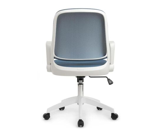 Кресло Белый 60x60x86/94 W-158 Синий, Основной цвет: Синий, Максимальная нагрузка: 120, Ширина: 60, Высота: 94, Глубина: 60, Максимальная ширина: 60, Максимальная глубина: 60, Максимальная высота: 94, Вес: 9,7, Материал сиденья: ткань, Цвет сиденья: Синий, Цвет спинки: Синий, Материал спинки: сетка, Страна производитель: Китай, Бренд: РИВА ООО, Артикул для сайта: W-158, изображение 4post-test
