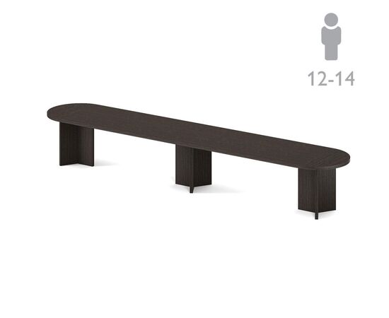 ПОЗ/СИР/POS/SIR Стол переговоров 500x100xh77 131S_SET4 V3V2 Венге, Основной цвет: Венге, Ширина: 500, Высота: 77, Глубина: 100, Максимальная ширина: 500, Максимальная глубина: 100, Максимальная высота: 77, Вес: 181,1, Объем: 0,344, Бренд: ЦЕНТРЭКСИМ ООО, Артикул для сайта: 131S_SET4 V3V2, изображение 2post-test