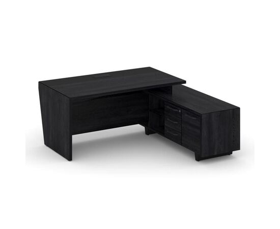 Корнер Стол руководителя с опорной тумбой 1800x1800x750 COR.SRT-18.E-2(R) Каштан Тоскана/Черный/Металл Черный Гладкий/Серебро Черный, Основной цвет: Каштан Тоскана/Черный/Металл Черный Гладкий/Серебро Черный, Ширина: 1800, Высота: 750, Глубина: 1800, Максимальная ширина: 1800, Максимальная глубина: 1800, Максимальная высота: 750, Объем: 0,179, Бренд: РИВА ООО, Артикул: COR.SRT-18.E-2(R), изображение 2post-test