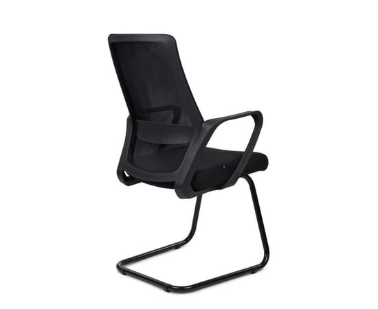 Кресло Поинт RCH 57x61x102 8325G10 Чёрный, Основной цвет: Чёрный, Ширина: 57, Высота: 102, Глубина: 61, Максимальная ширина: 57, Максимальная глубина: 61, Максимальная высота: 102, Вес: 11,6, Материал сиденья: ткань, Подголовник: черный нейлон, Цвет сиденья: Черный, Цвет спинки: Черный, Максимальная нагрузка: 120, Материал спинки: сетка, Гарантия: 1 год, Страна производитель: Китай, Объем: 0,161, Бренд: РИВА ООО, Артикул для сайта: 8325G10, изображение 3post-test